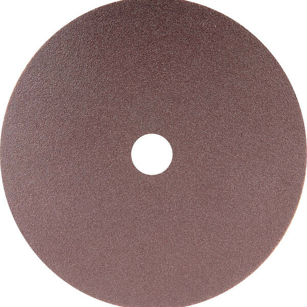 4 Disco De Lixa Costado Em Fibra 7/8 Furo - Vonder Grão:g80