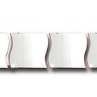 4 Espelhos Decorativos De Acrílico Tamanho De 33 Cm X 1 37 Mt