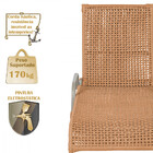 4 Espreguiçadeiras Catar E 4 Mesas Garden Corda Náutica Cor F