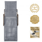 4 Espreguiçadeiras Catar E 4 Mesas Garden Corda Náutica Cor M