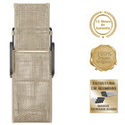 4 Espreguiçadeiras Reclinavel Catar Preto Corda Nautica Trama