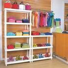 4 Estantes Modular 5 Prateleiras Câmara Fria Até 250kg Multiu