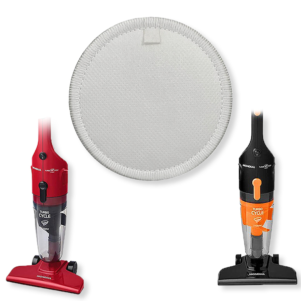 4 Filtro Descartável Para Aspirador De Pó Mondial Turbo Cycle