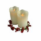 4 Flores De Mosquitinho Vermelho Permanente Para Arranjos Per