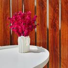 4 Hastes De Cerejeira Pink Artificial 60cm Para Decoração Sof