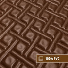 4 Jogo Americano Bag Alto Padrão Impermeável Redondo Mr Pvc