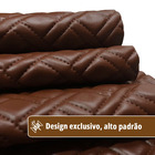 4 Jogo Americano Bag Alto Padrão Impermeável Redondo Mr Pvc