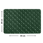 4 Jogo Americano Bag Alto Padrão Impermeável Vd Pvc