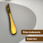 4 Jogo Americano Dupla Face Sousplat Couro Pvc Organico Vr -