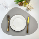 4 Jogo Americano Dupla Face Sousplat Couro Pvc Organico Vr -