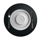 4 Jogo Americano Dupla Face Sousplat Lux Couro Pvc Lagoa Pt