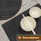 4 Jogo Americano Esteira Bambu Natural Tocantins Pt 30x45