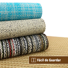 4 Jogo Americano Mesa Posta Luxo Impermeável Pvc Mz Rust Vr -