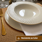 4 Jogo Americano Mesa Posta Luxo Impermeável Pvc Plh Ljc