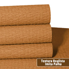 4 Jogo Americano Mesa Posta Luxo Impermeável Pvc Plh Lje