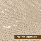 4 Jogo Americano Mesa Posta Luxo Impermeável Pvc Plh Nud