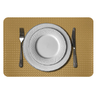 4 Jogo Americano Mesa Posta Luxo Impermeável Pvc Trm Bg