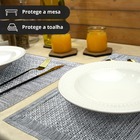 4 Jogo Americano Mesa Posta Luxo Restaurante St Trança Pr