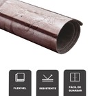 4 Jogo Americano Outono Impermeável Limpa Fácil Pvc