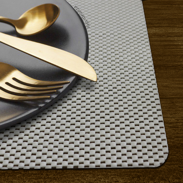 4 Jogo Americano Pvc Antiderrapante Flex Resistente Br