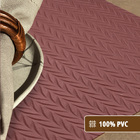 4 Jogo Americano Roma Alto Padrão Impermeável Pvc Ja - Jambo