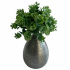 4 Maços De Mini Eucalipto Artificial Buquês (24 Haste Total)