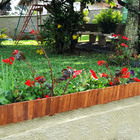 4 Metros Cercado Para Jardim Limitador De Grama