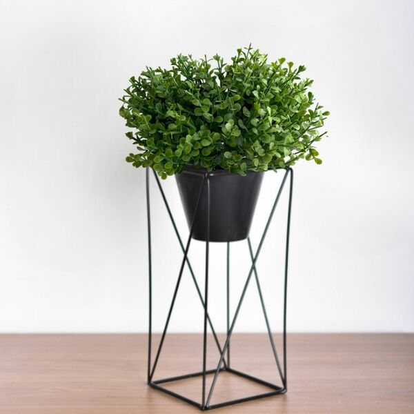 4 Mini Buquês De Eucalipto Artificial (24 hastes total) Ideai