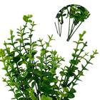 4 Mini Plantas De Eucalipto Artificial 33x18cm Para Decoração