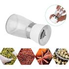 4 Moedores De Sal E Pimenta Temperos 170ml Lyor Em Vidro Com