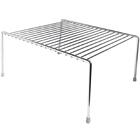 4 Organizador Médio Armário Bancada Prateleira Aramado 30cm