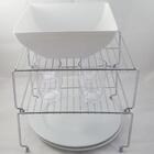 4 Organizadores Armário Prateleira Aramado Componível Médios