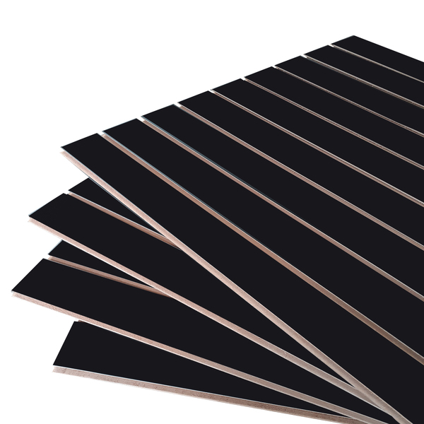 4 Paineis Canaletados - 0,61 X 0,61 + 100 Ganchos 20cm + Cana