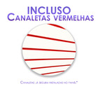 4 Paineis Canaletados - 0,61 X 0,61 + 50 Ganchos 20cm + Canal