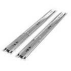 4 Pares Corrediça Telescópica Fgvtn Larga Za 250mm Aço