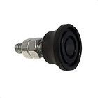 4 Pe Nivelador Borracha Amortecedor Impacto N0 1/4