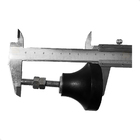 4 Pé Nivelador Borracha Amortecedor Impacto N2 3/8