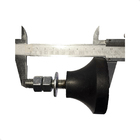 4 Pe Nivelador Borracha Amortecedor Impacto N3 1/2