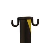 4 Pedestal Plastico Sinalização Zebrado