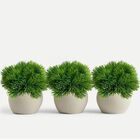 4 Picks Artificiais Realistas Com 6 Hastes Cada - Ideal Para