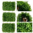 4 Placas Com Folhagens Mistas Artificial Alta Qualidade E Toq