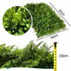 4 Placas De Grama Artificial Premium Parede De Plantas Com Co