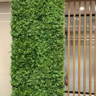 4 Placas De Grama Artificial Premium Parede De Plantas Com Co