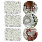 4 Placas Decorativas de Flores Artificiais 60x40cm Quadro Flo