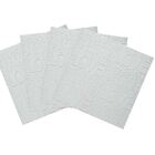 4 Placas Espuma 3d Autoadesiva Modelo Love