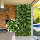 4 Placas Para Jardins Internos Artificiais 60x40 Folhagem Che