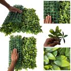 4 Placas Para Jardins Suspensos Artificiais 60x40 Folhagens C