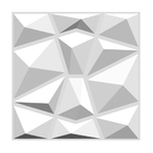 4 Placas Revestimento 3d Diamond Para Parede (1m²) Premierdec