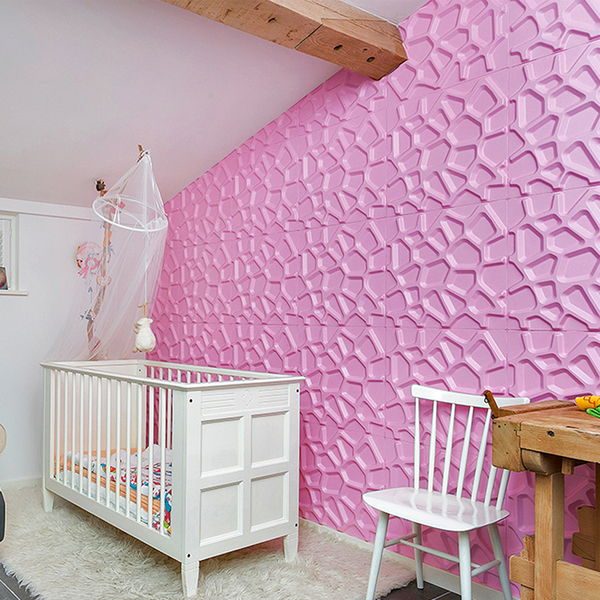 4 Placas Revestimento 3d Premium Para Parede (1m²) Premierdec