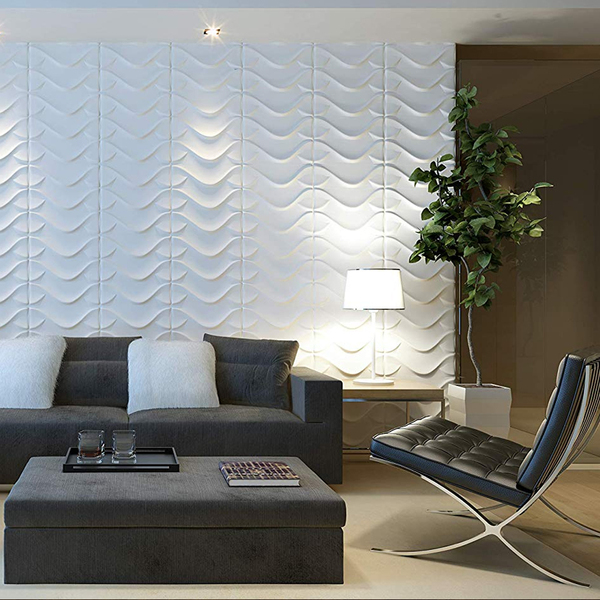 4 Placas Revestimento 3d Premium Para Parede (1m²) Premierdec